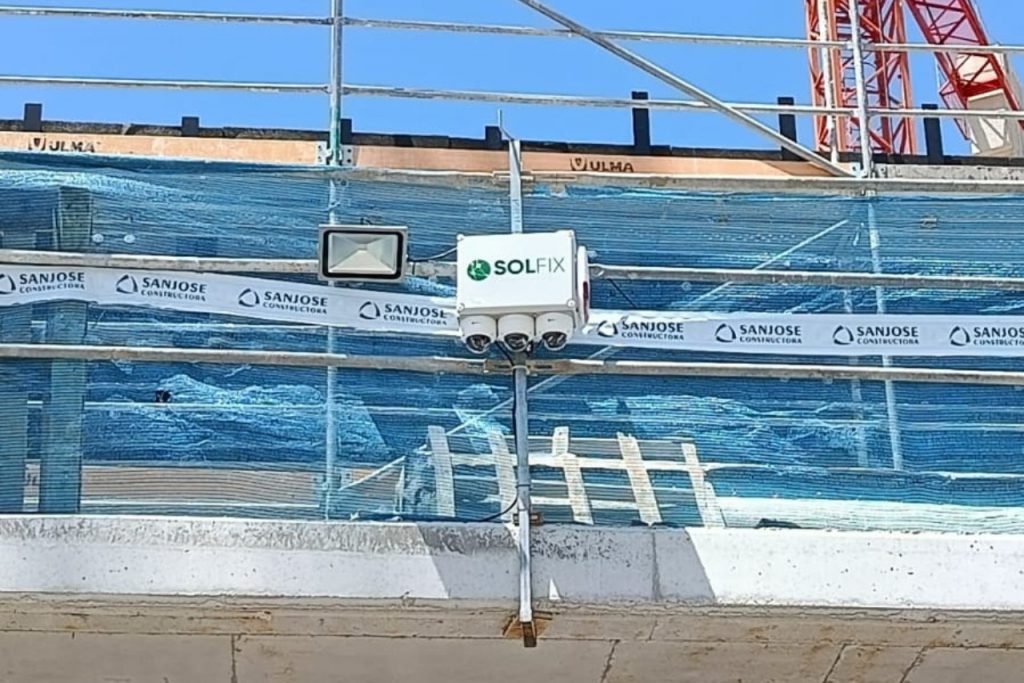 Cámaras para el control de obras