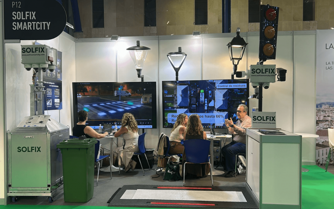 Solfix Smartcity en Greencities Málaga 2025: Un éxito rotundo de innovación y colaboración