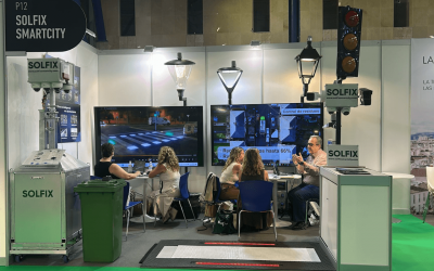Solfix Smartcity en Greencities Málaga 2025: Un éxito rotundo de innovación y colaboración