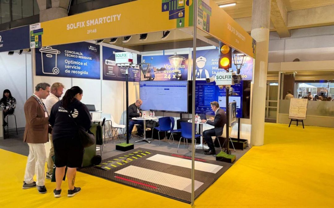 Nuestra Participación en Smart City Expo World Congress 2025