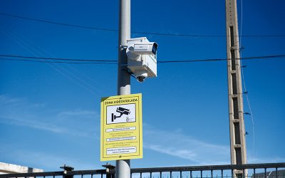 Revolucionando la Smart City de tu ciudad 4 Sistema de Videovigilancia en Ginés: 20 Puntos para Mejorar el Civismo y la Seguridad Vial