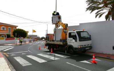 Revolucionando la Smart City de tu ciudad 4 Cámaras de Videovigilancia de Tráfico en Radazul Alto y Llano Blanco