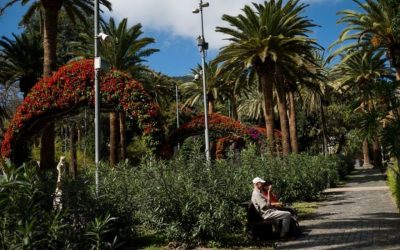 Casos de éxito 15 Cámaras de Vigilancia en el Parque García Sanabria: Protección con Avisos de Megafonía