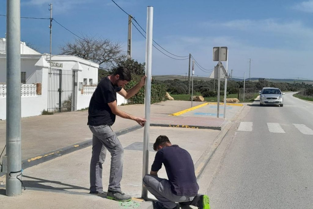 Fotosemáforo de Control de Velocidad en El Palmar: Mayor Seguridad en Zona Escolar 1 fotosemáforo de control de velocidad en el palmar
