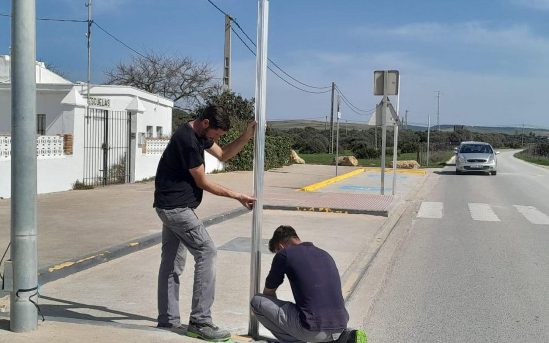 Fotosemáforo de Control de Velocidad en El Palmar: Mayor Seguridad en Zona Escolar