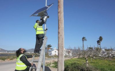 Casos de éxito 17 Cámaras de Vigilancia en Sant Josep de sa Talaia: Sistema Móvil contra Vertidos Incontrolados