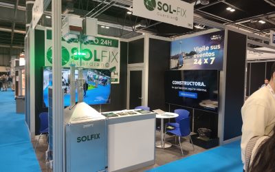 Revolucionando la Smart City de tu ciudad 5 Nuestra Participación en Rebuild 2026: Soluciones de Seguridad para la Edificación Sostenible