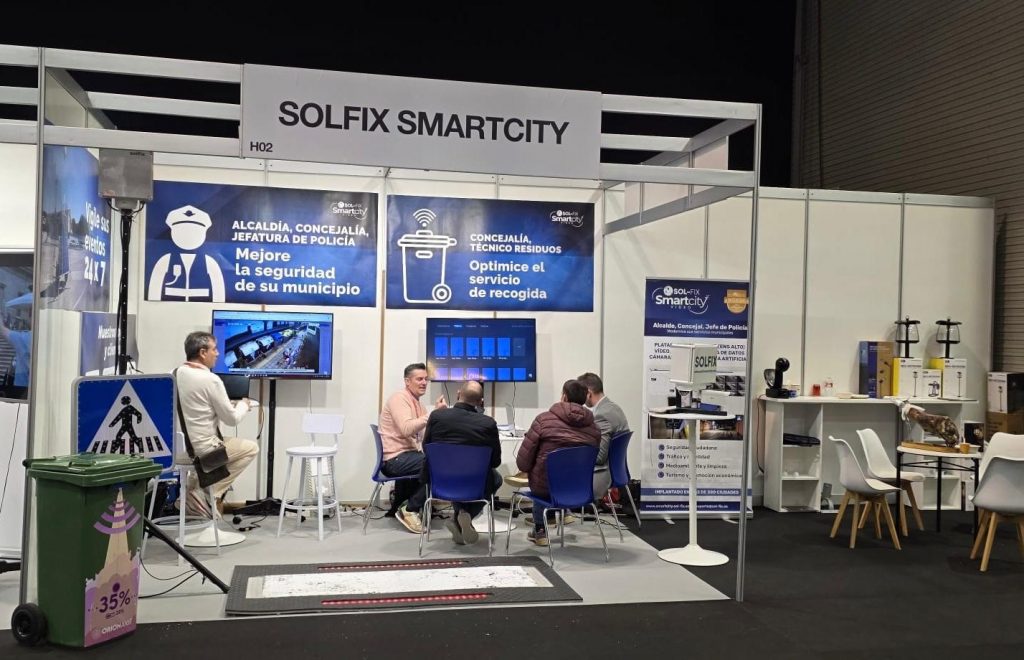 Nuestra Participación en Expomunicipal 2026: Soluciones Inteligentes para Ayuntamientos Gallegos 1 Solfix en Expo Municipal