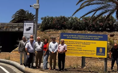 Revolucionando la Smart City de tu ciudad 5 Cámaras de Videovigilancia en Telde: 38 Dispositivos para Modernizar El Goro