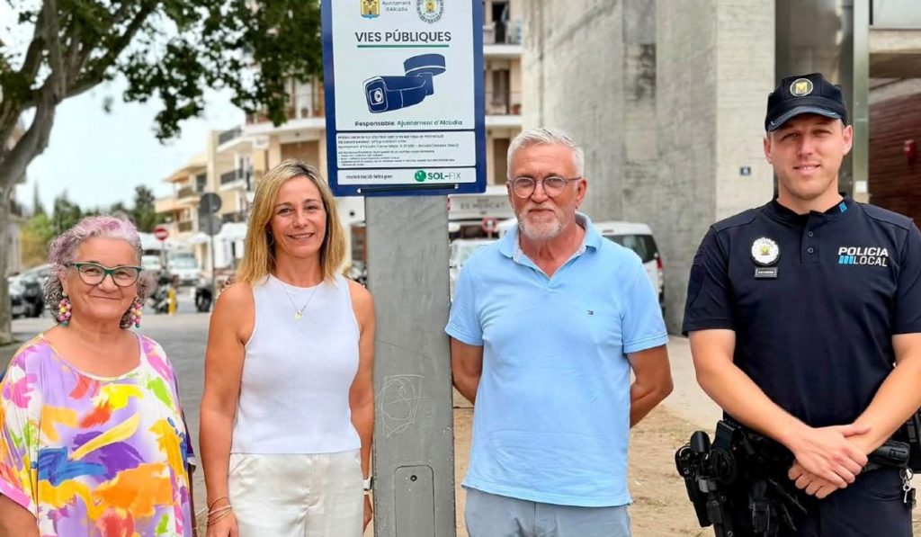 Cámaras de Videovigilancia en Alcúdia: 81 Dispositivos para Seguridad Integral 1 cámaras de videovigilancia en Alcúdia