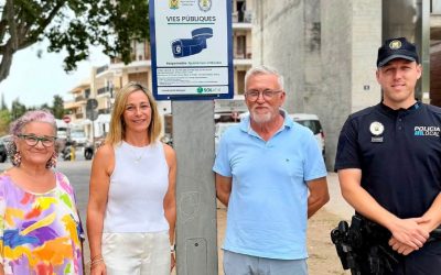 Revolucionando la Smart City de tu ciudad 4 Cámaras de Videovigilancia en Alcúdia: 81 Dispositivos para Seguridad Integral