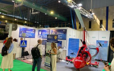 Revolucionando la Smart City de tu ciudad 5 GreenCities 2026: Solfix presenta en Málaga una increíble solución de vigilancia aérea